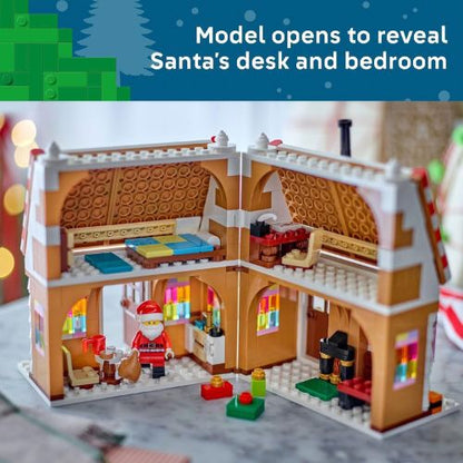 Festive Gingerbread House 40809