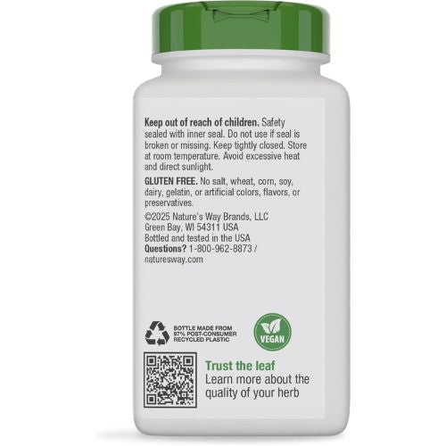 Nature's Way St. John’s Wort Capsules, 700 mg per Serving, 180 ct