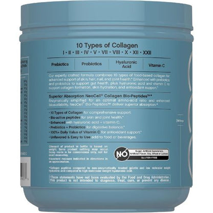 NeoCell Multi Collagen Bio-Peptides Powder | 22oz