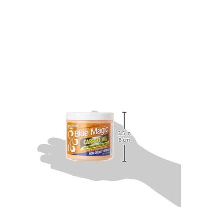 Blue Magic Carrot Oil Leave In Styling Conditioner, 13.75 Ounce
