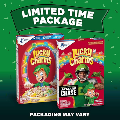 Lucky Charms Gluten-Free Cereal – 10.5 oz Box
