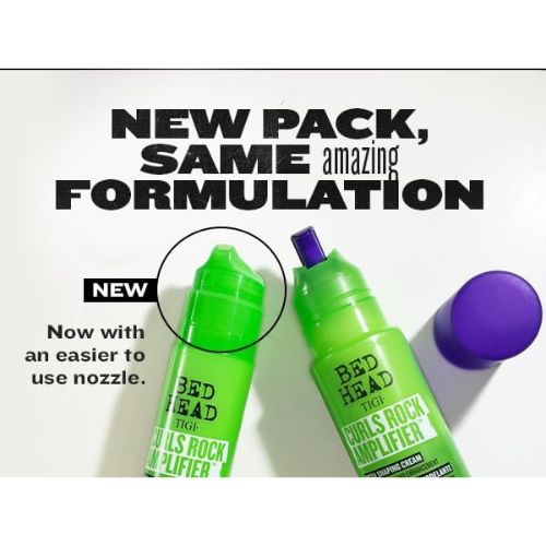 TIGI Bed Head Curls Rock Amplifier Curl Cream for Definition