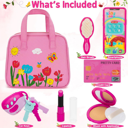 Officygnet Play Purse for Toddler Girls Ages 1-3, Toys