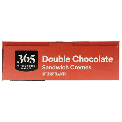 365 by Whole Foods Market Double Chocolate Sandwich Cremes 20 oz