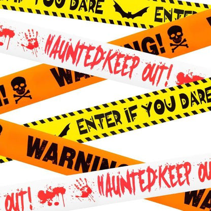 3inx90ft Caution Tape for Indoor and Outdoor(3 Pcs)