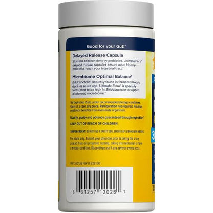 RenewLife Extra Care Ultimate FLORA Probiotic, 60 capsules