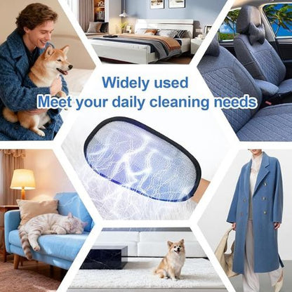 Pet Hair Glove – 5-Finger Electrostatic Remover