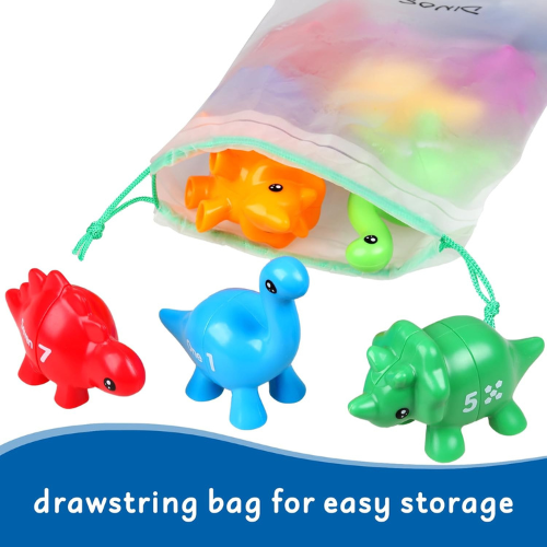 Toddler Dinosaur Montessori Toys , Birthday Gifts for 12-18 Months
