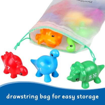 Toddler Dinosaur Montessori Toys , Birthday Gifts for 12-18 Months