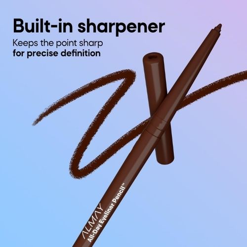 Almay All-Day Eyeliner Pencil, 211 Brown Topaz, 0.01 oz