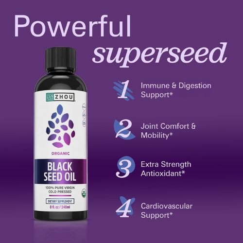 ZHOU Nutrition Black Seed Oil (Liquid)