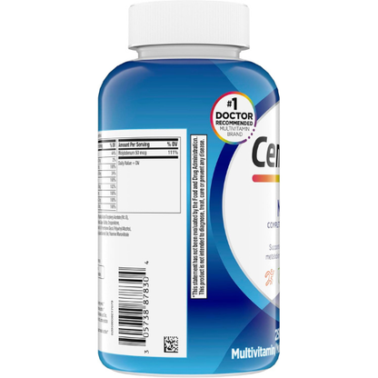 Centrum Multivitamin for Men, Multivitamin/Multimineral Supplement  250 Count