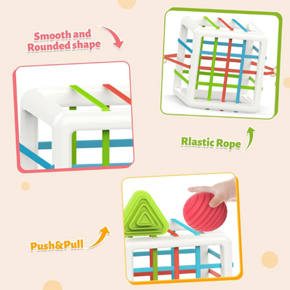 MINGKIDS Montessori Toys for 1 Year Old , 6 Piece