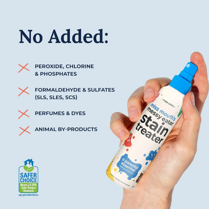 Miss Mouth's Messy Eater Stain Treater Spray ,  3 Pack (4oz Each).