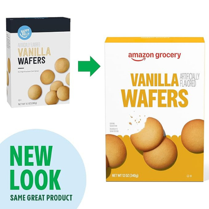 Vanilla Wafers – 12 oz Bag (Previously Happy Belly)