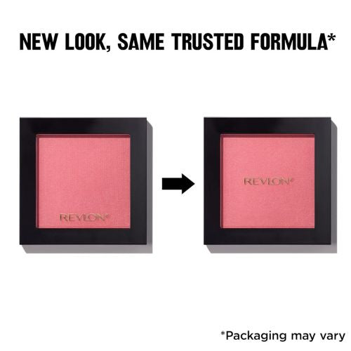 Revlon Powder Blush Face Makeup, High Impact Buildable Color