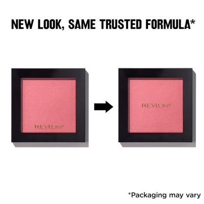 Revlon Powder Blush Face Makeup, High Impact Buildable Color
