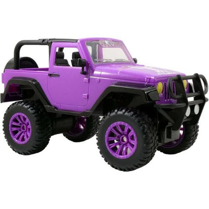 Jada Toys GIRLMAZING Jeep R/C Vehicle (1:16 Scale) – Purple