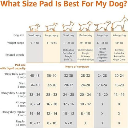 Dog Pee Pads – 100-Pack, 22×22", Leak-Proof & Quick-Dry