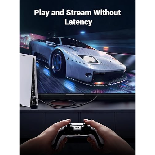 UGREEN Cat 8 Ethernet Cable – 6FT, 40Gbps Braided LAN Cord