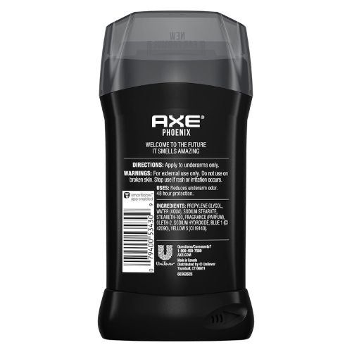 AXE Deodorant Stick for Men Phoenix 3 oz Twin Pack
