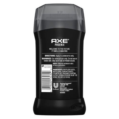 AXE Deodorant Stick for Men Phoenix 3 oz Twin Pack