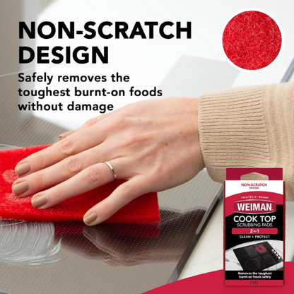 Weiman Ceramic & Glass Cooktop Cleaner , Cleaner & Polish.