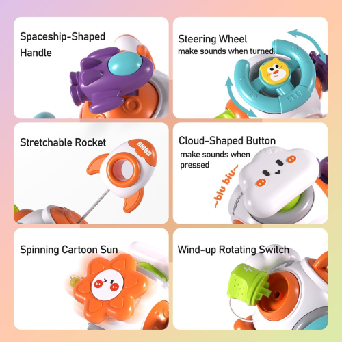 Montessori Toys for 1-3 Year Old Baby , Easter Basket Gift