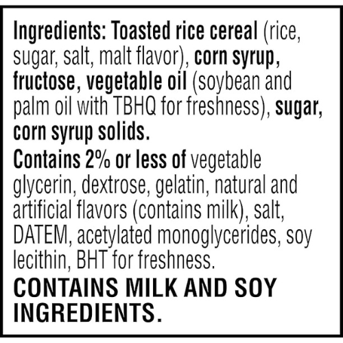 Rice Krispies Treats Original – 16 Bars (12.4 oz Box)