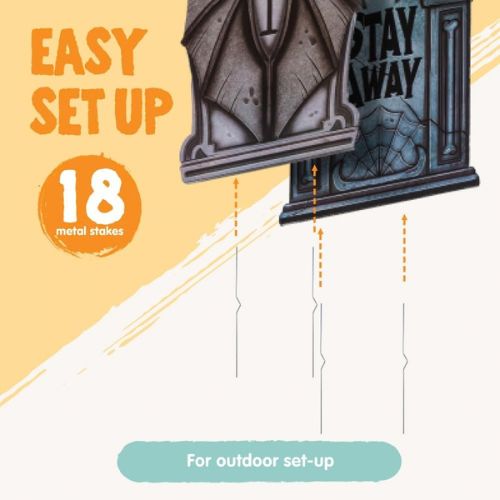 Halloween Tombstones Decorations Outdoor