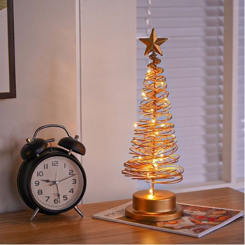 LED Christmas Tree Spiral Light