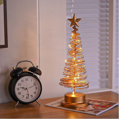 LED Christmas Tree Spiral Light