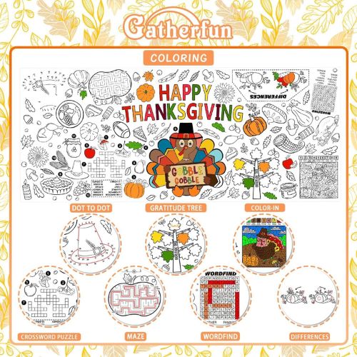 Thanksgiving Activity Poster
