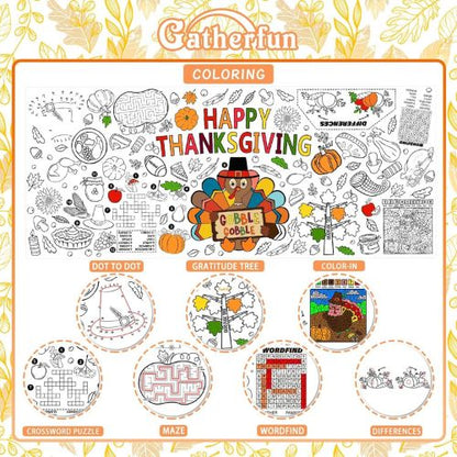 Thanksgiving Activity Poster
