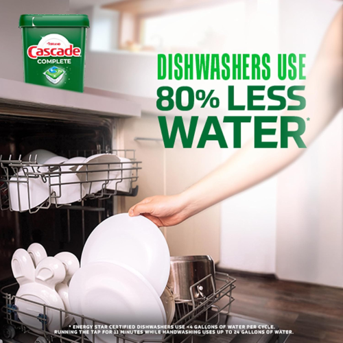 Cascade Complete Dishwasher Pods - Fresh Scent Detergent Pods, 78 Count