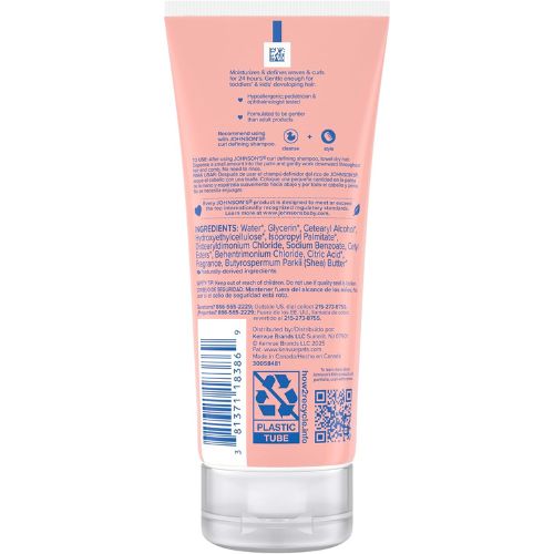 Johnson's Kids Curl Defining Leave-In Conditioner, 6.8 fl. oz