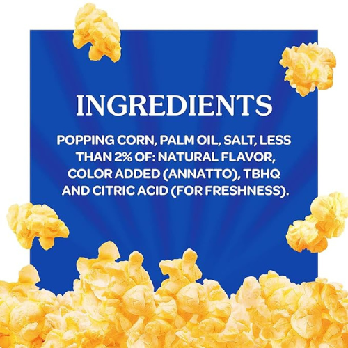 ACT II Butter Lovers Microwave Popcorn – 3-Pack (2.75 oz Bags)