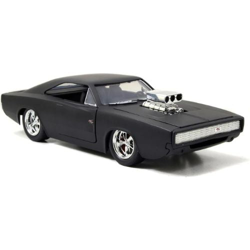 Jada Toys Fast & Furious – Metal Dom & 1970 Dodge Charger R/T (1:24) – Collectible Die-Cast Car
