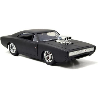 Jada Toys Fast & Furious – Metal Dom & 1970 Dodge Charger R/T (1:24) – Collectible Die-Cast Car
