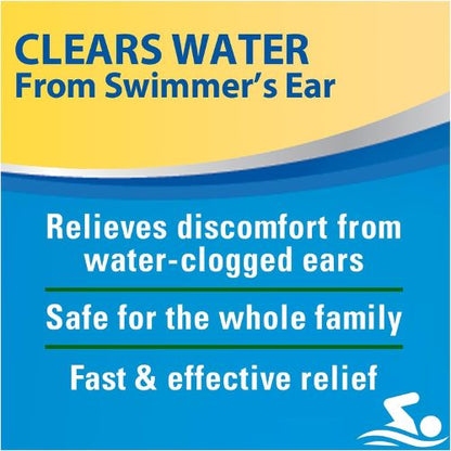 Debrox Swimmer's Ear Drying Drops, 1 Fl Oz