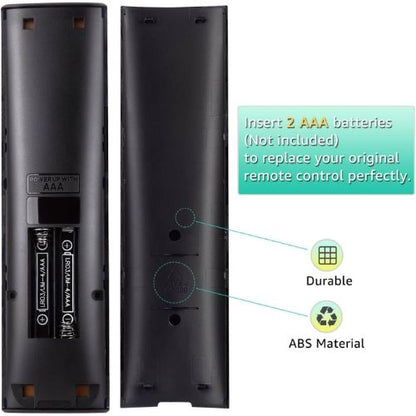 Universal Remote for VIZIO Smart TV – XRT136 Replacement