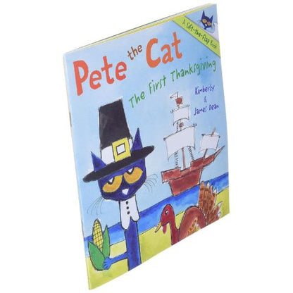 Pete the Cat: First Thanksgiving Book