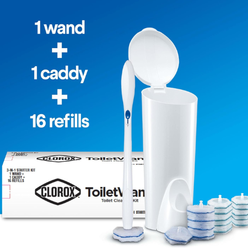 Clorox ToiletWand Toilet Cleaning System