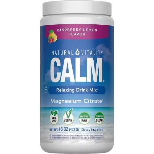 Natural Vitality Calm Magnesium Powder