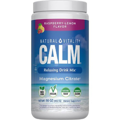 Natural Vitality Calm Magnesium Powder