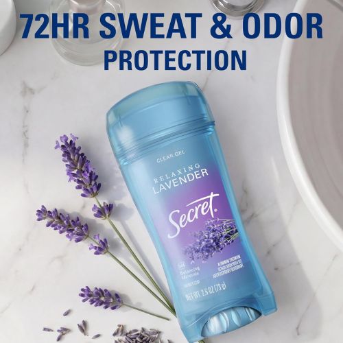 Secret Fresh Antiperspirant Deodorant for Women, 72hr Breathable Sweat