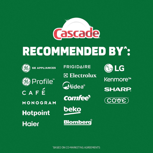 Cascade Free & Clear Dishwasher Detergent Liquid