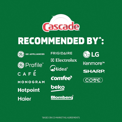 Cascade Free & Clear Dishwasher Detergent Liquid