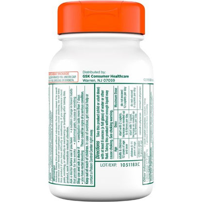 CITRUCEL Fiber Therapy for Occasional Constipation Relief, 100 Tablets
