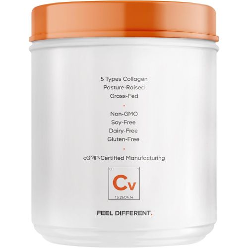 Codeage Multi Collagen Protein Powder – Hydrolyzed, Non-GMO, 20 Ounces